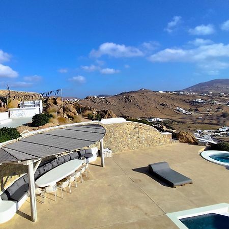 Villa Maera 2 Kalo Livadi Eksteriør billede