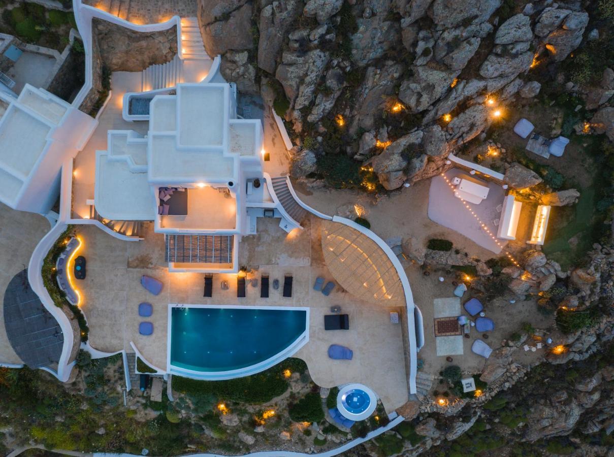 Villa Maera 2 Kalo Livadi Eksteriør billede