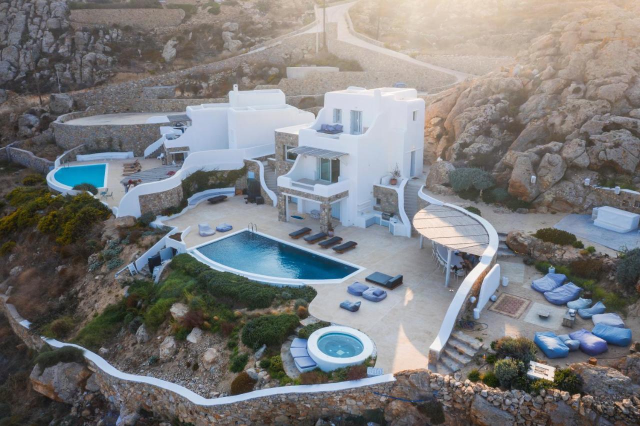 Villa Maera 2 Kalo Livadi Eksteriør billede