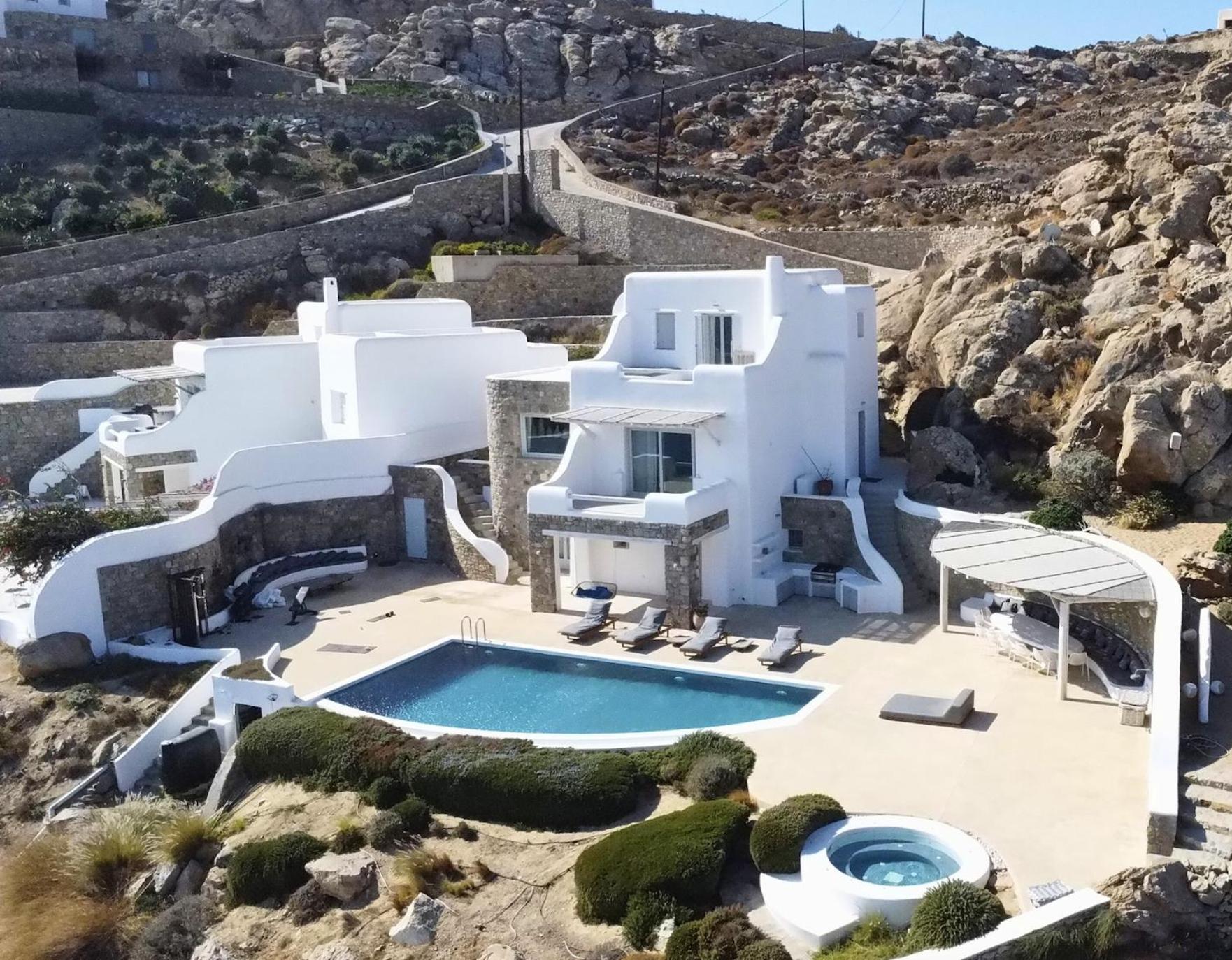 Villa Maera 2 Kalo Livadi Eksteriør billede