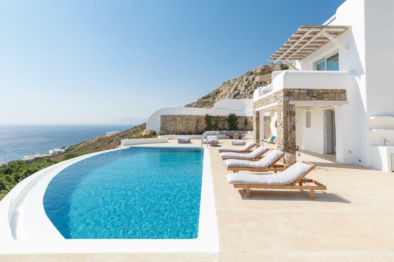 Villa Maera 2 Kalo Livadi Eksteriør billede