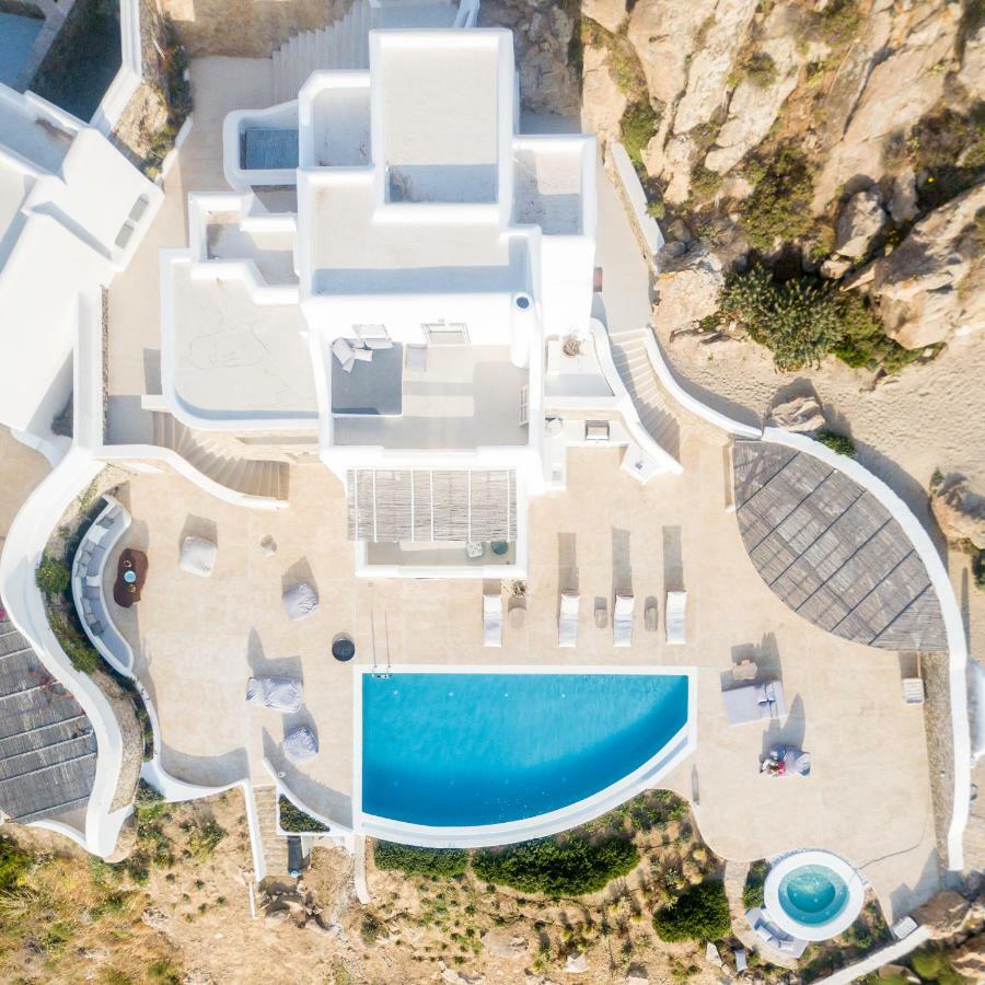 Villa Maera 2 Kalo Livadi Eksteriør billede
